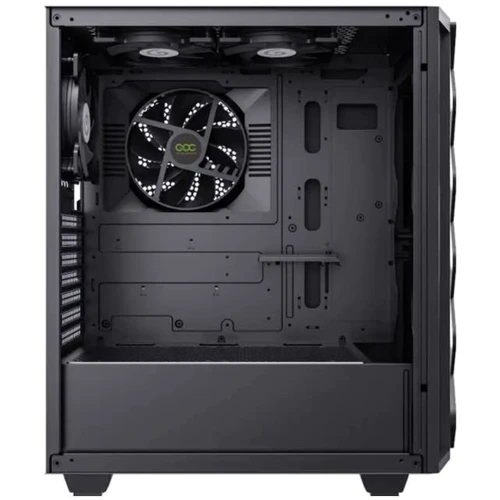 Корпус Gamemax Black Diamond CP UA