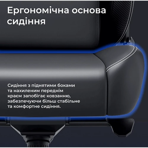 Игровое кресло Anda Seat Kaiser 4 V2 Size XL Dark Gray Fabric (AD12YDDC-XLL-20-GB-CF-03)