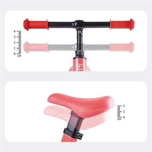 Беговел Hape Новое исследование двухколесный розовый (E8653): Возраст от 3 лет