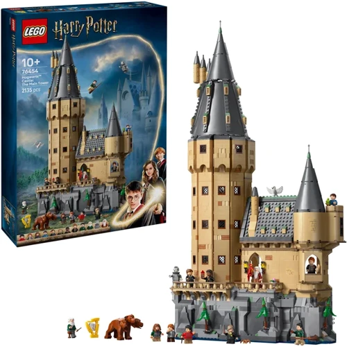 Конструктор LEGO Harry Potter Замок Хогвартс: главная башня (76454) фото 4