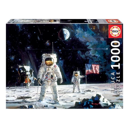 Пазл Educa Висадка на Місяць 1000 елементів (6425207)