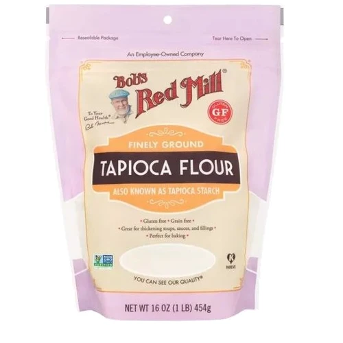 Мука Bob's Red Mill из тапиоки без глютена 454 г (039978035356)