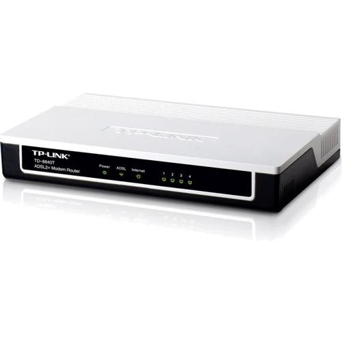 Проводной маршрутизатoр TP-Link TD-8840T: Интерфейс подключения (WAN-порт) 1 RJ-45 x 10/100 BASE-T Fast Ethernet (MDI/MDIX)