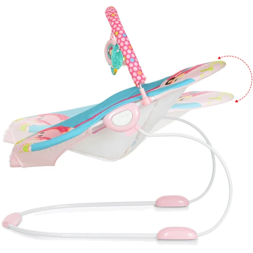 Детский шезлонг Mastela Comfort for Baby Сине-розовый (6316): Тип шезлонги