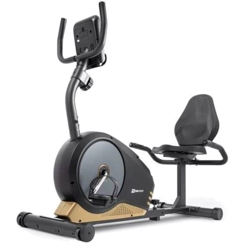 Велотренажер Hop-Sport HS-040L Root black/gold/grey