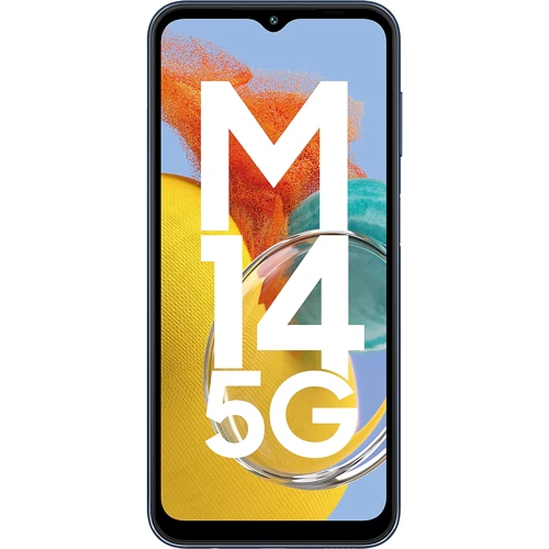 Смартфон Samsung Galaxy M14 5G 6/128Gb Berry Blue M146B: Дисплей 6.6" PLS LCD (1080 x 2408) / 400 ppi / Gorilla Glass 5