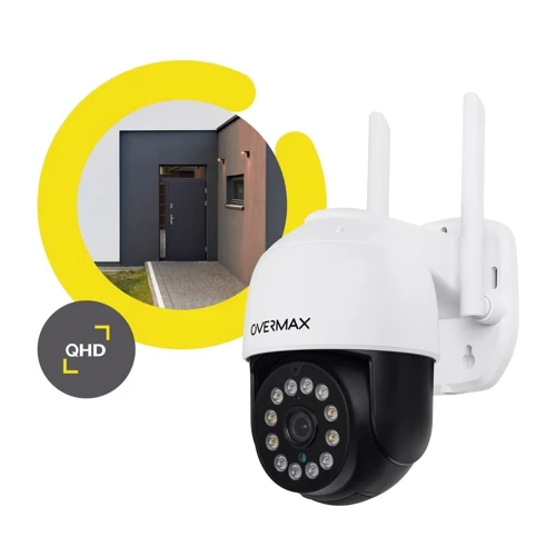 IP-камера видеонаблюдения Overmax Camspot 4.95 2.5K WiFi 4x ZOOM фото 7