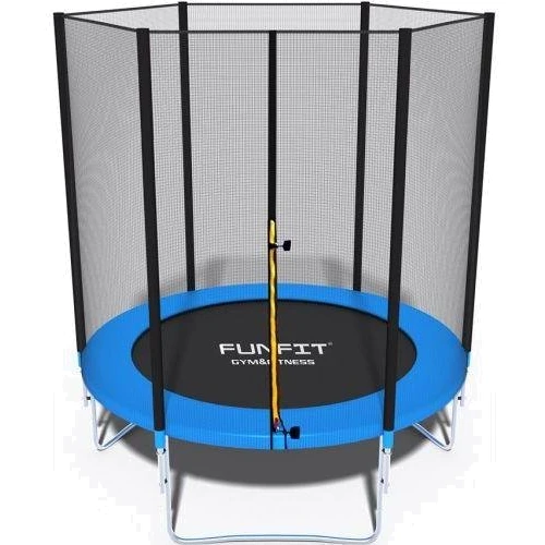 Батут Funfit 6 ft синій із зовнішньою сіткою 183 см: Виробник Funfit