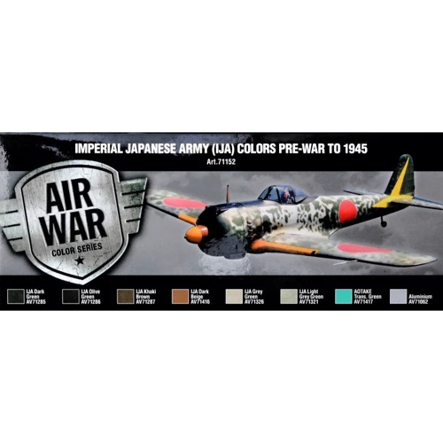 Набор красок Vallejo "Имперская японская армия", 8 шт: Производитель Vallejo
