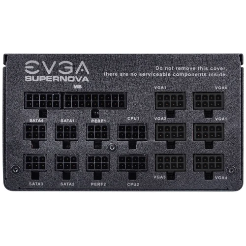 Блок питания EVGA SuperNova P2 1000W (220-P2-1000-XR): Мощность, Ватт 1000