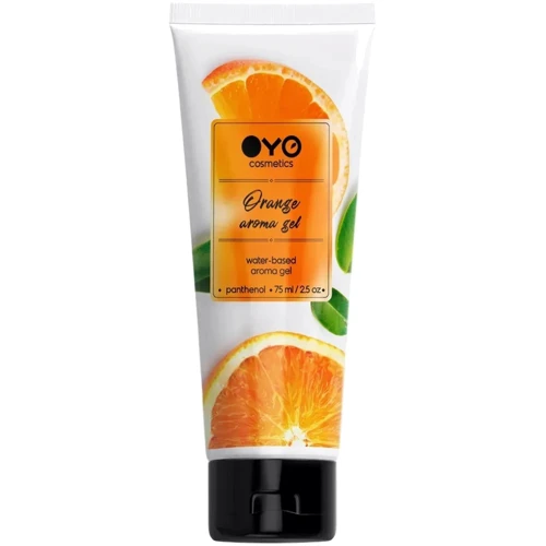 Універсальний ароматизований зволожуючий гель-лубрикант OYO - Orange aroma gel, 75 ml: Для кого унісекс