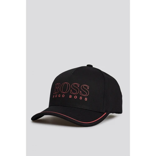 Мужская бейсболка Boss Accessories Cap-Novel черная (50435578-002): Производитель BOSS