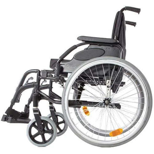 Инвалидная коляска Invacare Action 3 NG с ручным приводом 40.5 см серая (2000444018546) фото 15