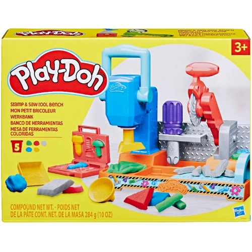 Набір для творчості HASBRO PLAY-DOH з пластиліном Верстат для штампування та розпилювання (F9141)