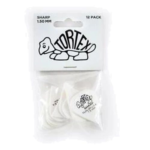 Медиатор Набор медиаторов DUNLOP 412P.73 TORTEX SHARP PLAYERS PACK 0.73: Форма медиатора Pointy
