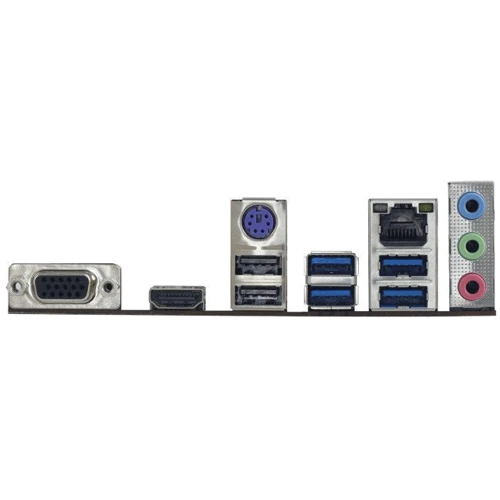 Biostar TZ590-BTC DUO: Разъемы на задней панели USB 3.2 Gen 1, USB 2.0