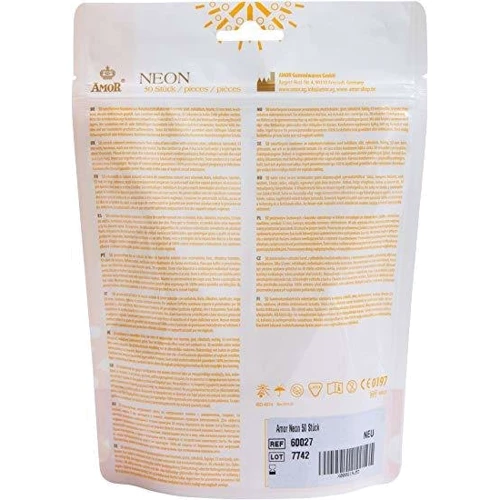 Презервативы Amor Neon, 50 шт.