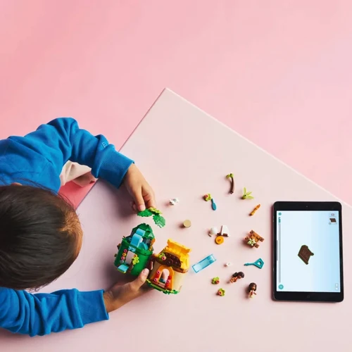 Конструктор LEGO Disney Princess Поздравительный стенд Аши (30661)