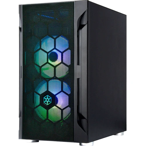 Корпус Silverstone FARA H1M PRO Black (SST-FAH1MB-PRO)