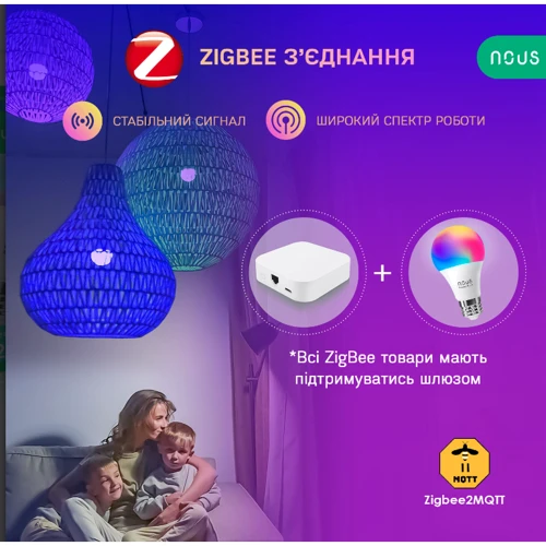 Розумна лампа Nous P3Z фото 3