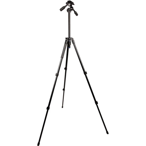 Штатив професійний Slik Pro AL-323-3W: Максимальна висота 160.5