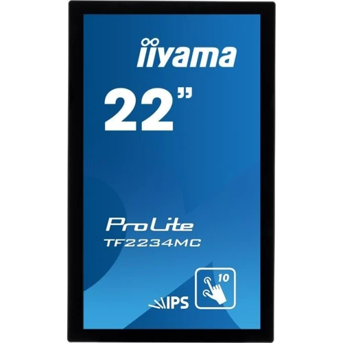 Монитор iiyama TF2234MC-B6 (TF2234MC-B6AGB): Частота обновления экрана, Гц 60