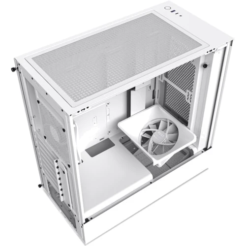 Корпус NZXT H5 Flow Edition White (CC-H51FW-01): Потужність БЖ, Вт немає