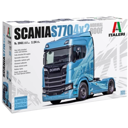 Модель Italeri Тягач Scania S770 4x2 Normal Roof (IT3961)