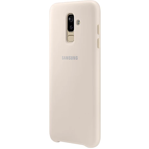 Чехол для телефонов Samsung Dual Layer Cover Gold (EF-PJ810CFEGRU) for Samsung J810 Galaxy J8 2018 фото 11