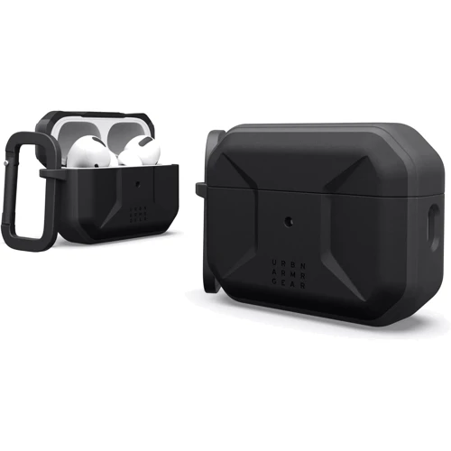 Чохол для навушників UAG Civilian Black (104124114040) для Apple AirPods Pro 2 фото 2