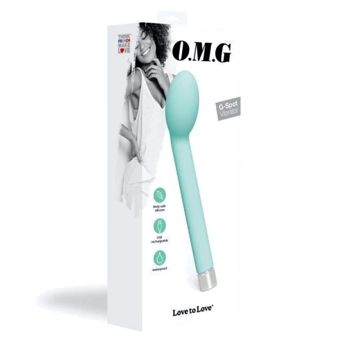 Вибратор Love To Love O.M.G. Menthe