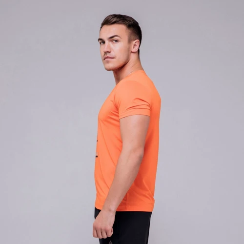 Спортивна футболка Peak FW601891-ORA 50 помаранчева: Вид Спортивні футболки