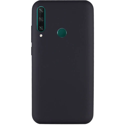 Аксесуар для смартфона Mobile Case Silicone Cover without Logo Black for Huawei Y6p