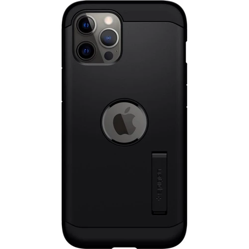 Чехол для iPhone Spigen Tough Armor Matte Black (ACS01626) for iPhone 12 Pro Max фото 5