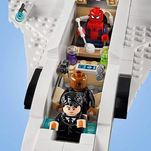 Конструктор LEGO Super Heroes Реактивний літак Старка і атака дрона (76130): Рекомендований вік (макс) 16 років