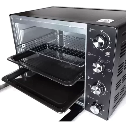 Электродуховка настольная Holmer HEO-162CL: Количество режимов нагрева (работы) 4