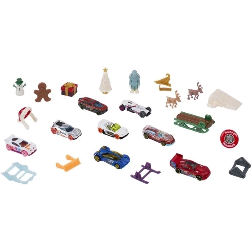 Адвент-календар Hot Wheels (HKL74): Вид Автомобили