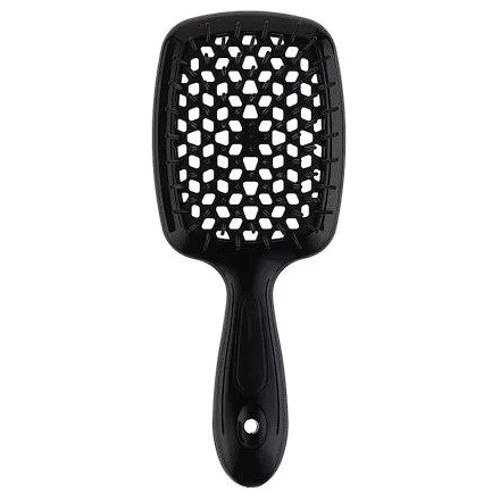 Расческа Janeke Small Superbrush черный