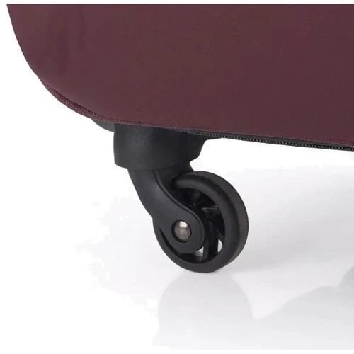 Чемодан Gabol Florida (S) Dark red бордовый (123122-037): Фактура Тканая, Матовая