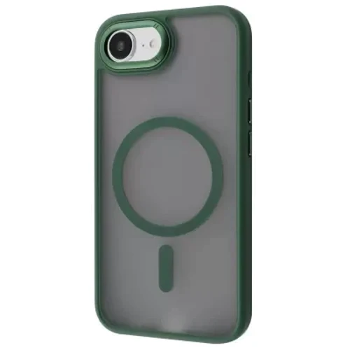 Чехол для iPhone Proove Essence Case with Magnetic Ring Green for iPhone 16e