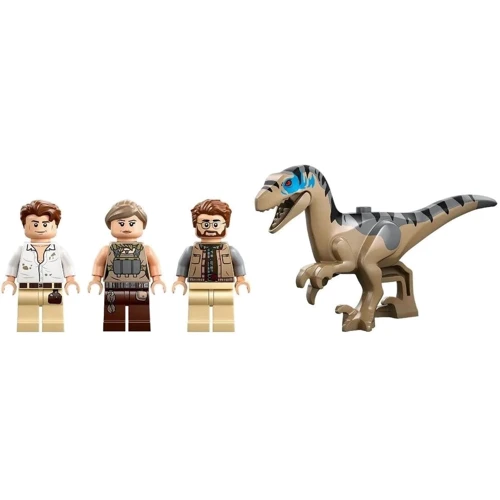 Конструктор LEGO Jurassic World Місія з відстеження раптора та титанозавра (76973) фото 7