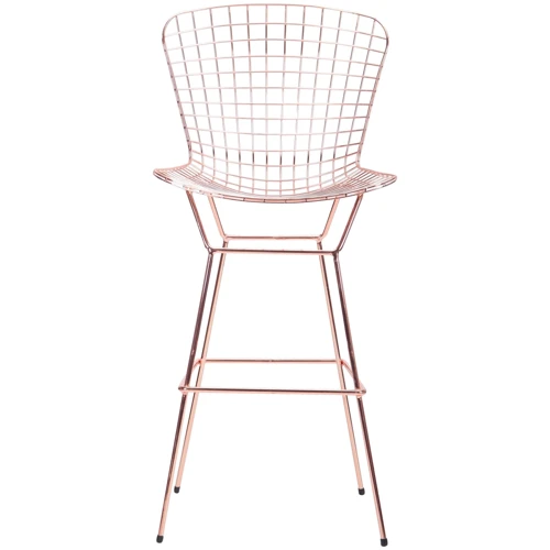 Стул барный AMF Todi, rose gold (545682): Тип Барные