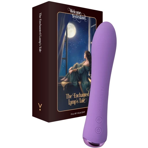 Вибратор FairyGasm WowGenie violet