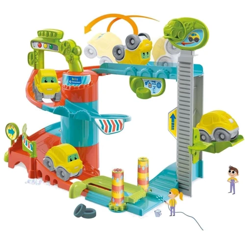 Игровой набор Clementoni Fun Garage (17404)