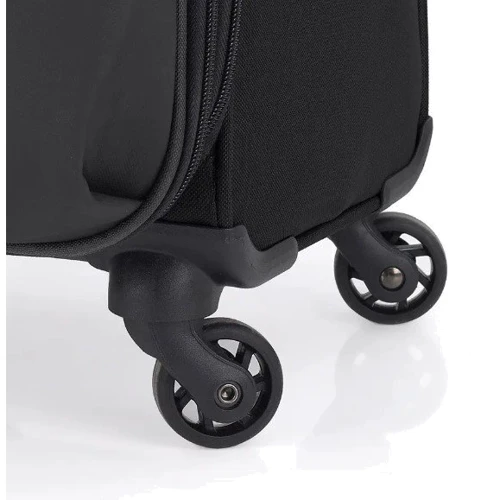 Чемодан Gabol Florida (M) Black черный (123146-001): Застежка Молния