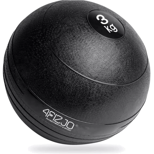 Мяч для фитнеса 4FIZJO Slam Ball Слэмбол для кроссфита 3 кг Black (P-5907739315410)