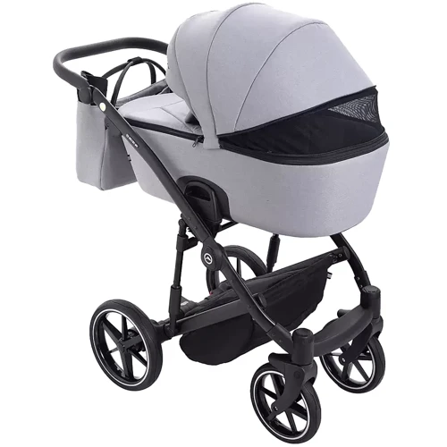 Коляска 2 в 1 Adamex Mobi Air (Thermo) Lux TK-56: Материал колес резина