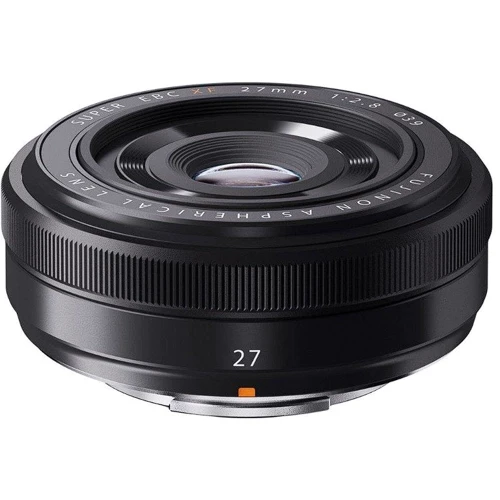 Объектив для фотоаппарата Fujifilm XF-27mm F2.8 R WR (16670170) UA