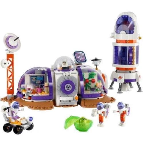Конструктор LEGO Friends Космическая база на Марсе и ракета (42605) фото 13