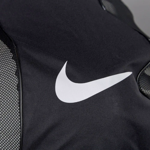 Сумка Nike Club Swoosh Ball Bag 160L чорна Уні 86х47х47 см (BA5200-010): Матеріал полиэстер